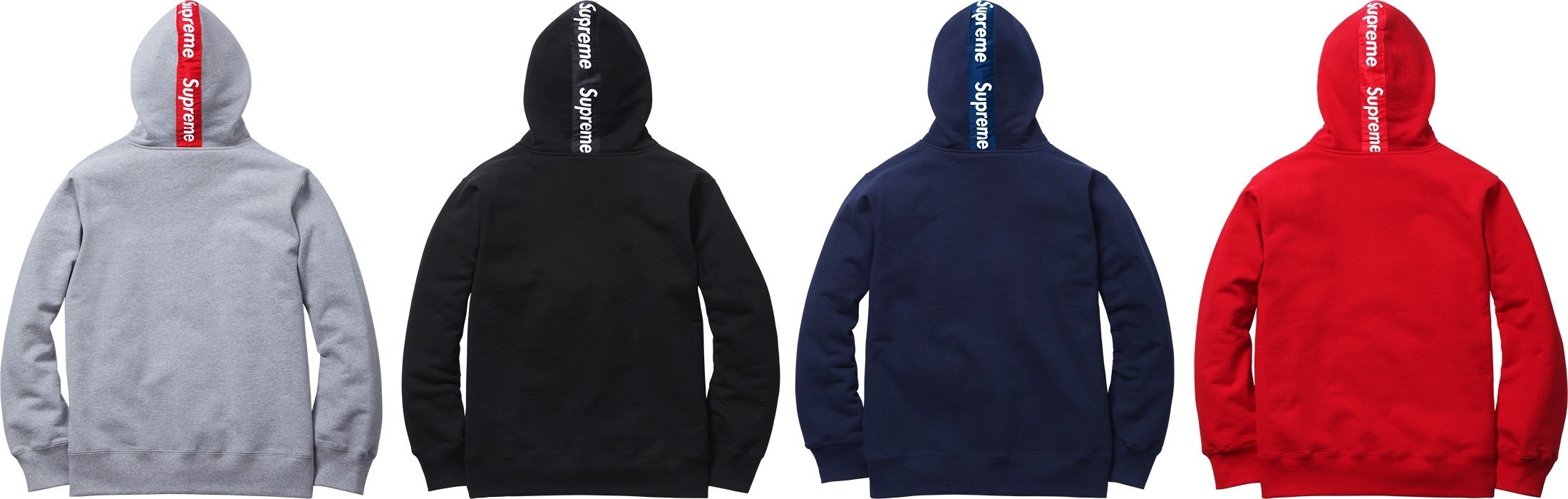 Logo Tape Zip Up